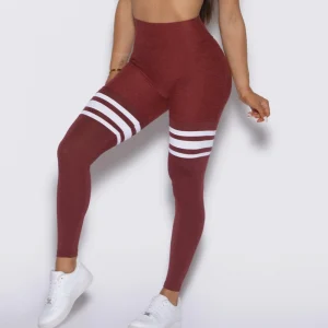 Sexy Fitness Yoga Leggings Seamless Patchwork Full-Length Tights Soft Touch Breathable Fabric for Women's Workout Gear