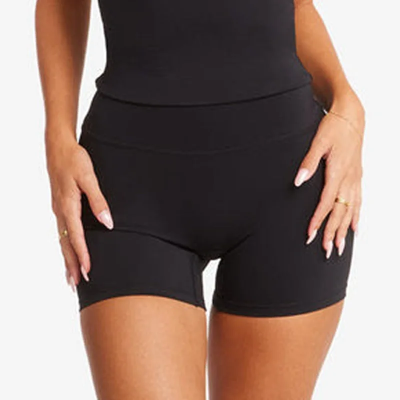 Abdominal lift buttocks running sports shorts fitness wear without ligature marks running training yoga trousers - Image 3